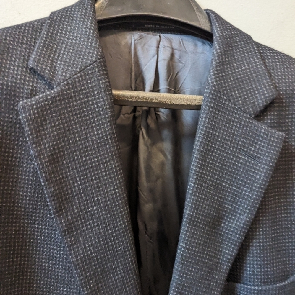 Loro Piana X Cremieux Collection Textured Wool Knit Sport Coat Blazer - Picture 12 of 16